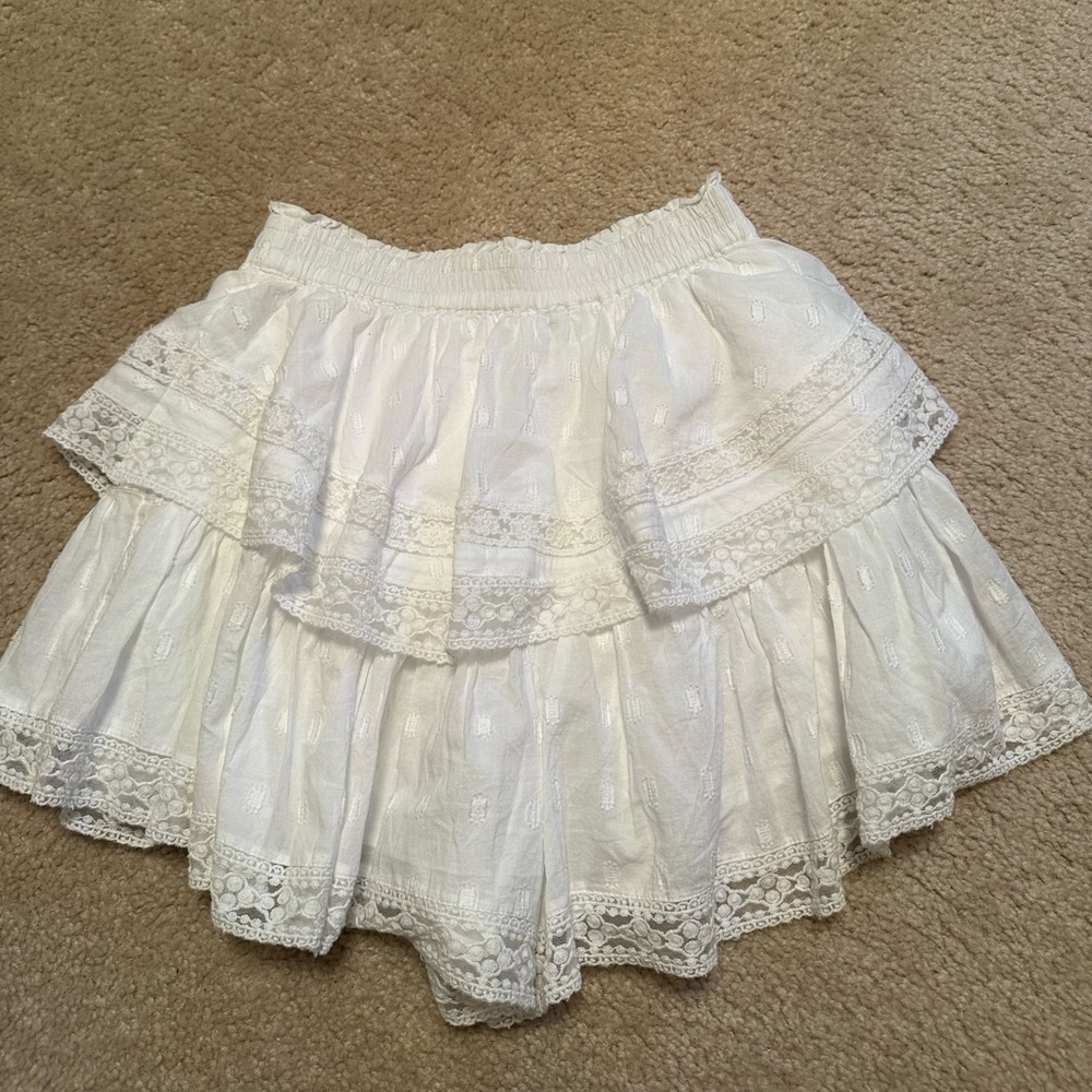 Aerie white skirt